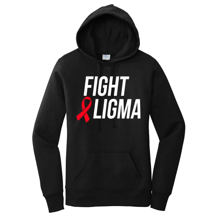 Fight Ligma Funny Meme Women's Pullover Hoodie