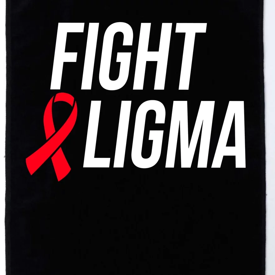 Fight Ligma Funny Meme Platinum Collection Golf Towel