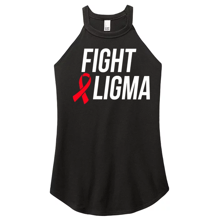 Fight Ligma Funny Meme Women’s Perfect Tri Rocker Tank