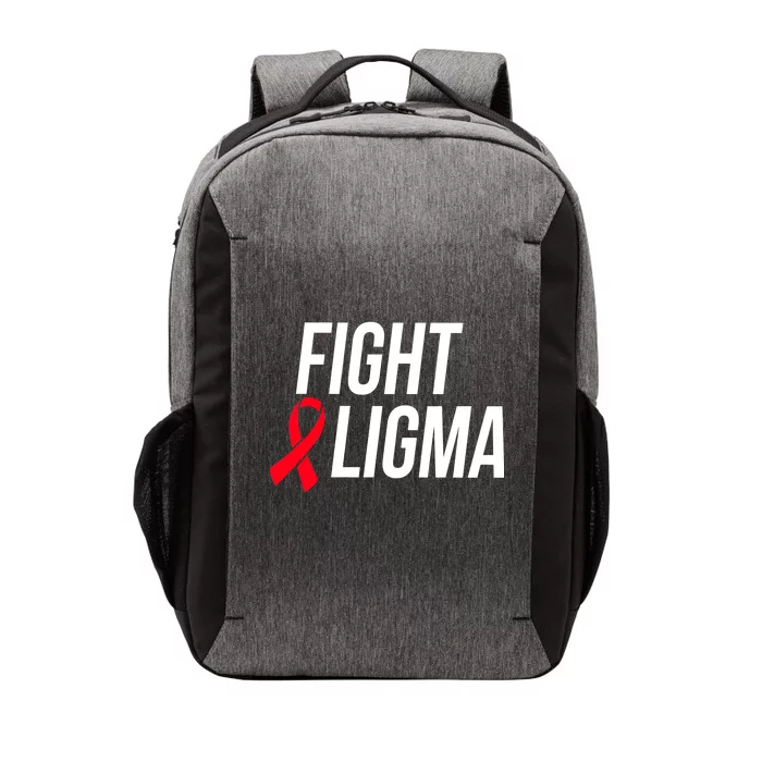 Fight Ligma Funny Meme Vector Backpack