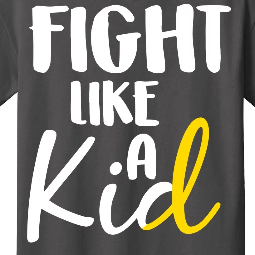 Childhood Cancer Awareness T Shirt Gold for a Child Fight T-Shirt