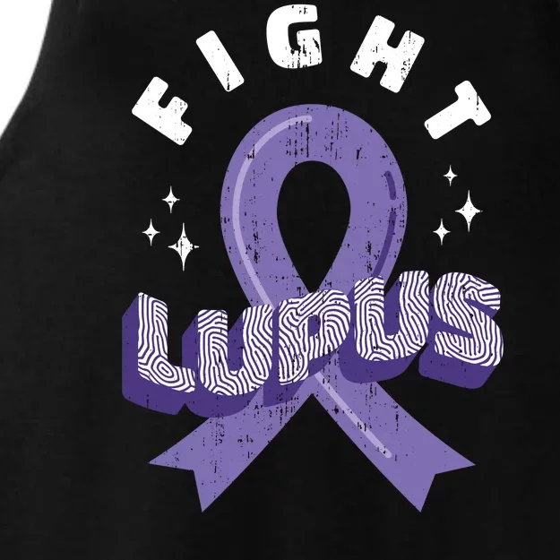 Fight Lupus Ladies Tri-Blend Wicking Tank