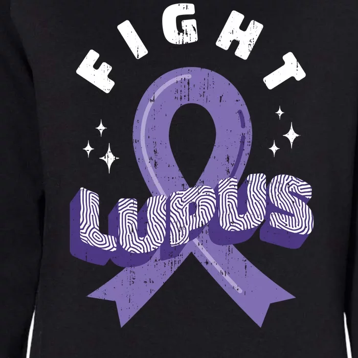 Fight Lupus Womens California Wash Sweatshirt