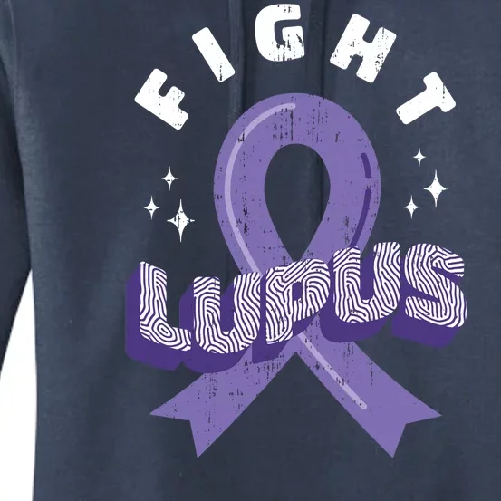 Fight Lupus Women's Pullover Hoodie