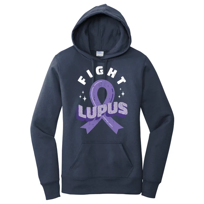 Fight Lupus Women's Pullover Hoodie