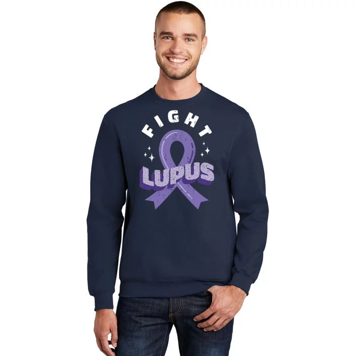 Fight Lupus Tall Sweatshirt