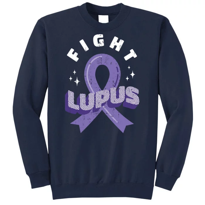 Fight Lupus Tall Sweatshirt