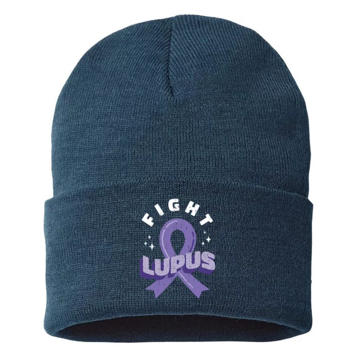 Fight Lupus Sustainable Knit Beanie