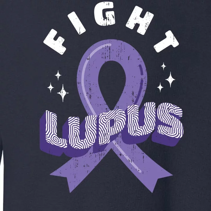 Fight Lupus Toddler Sweatshirt