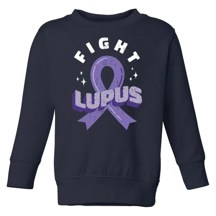 Fight Lupus Toddler Sweatshirt