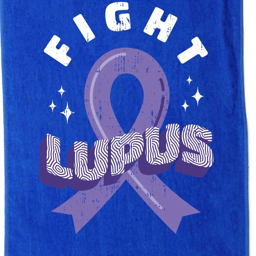 Fight Lupus Platinum Collection Golf Towel