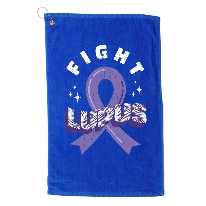 Fight Lupus Platinum Collection Golf Towel