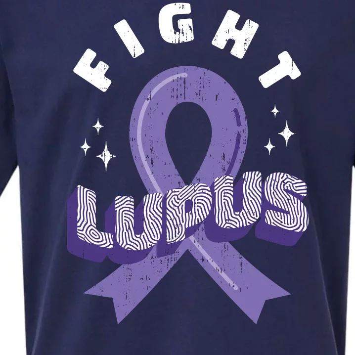 Fight Lupus Sueded Cloud Jersey T-Shirt