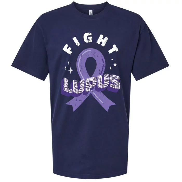 Fight Lupus Sueded Cloud Jersey T-Shirt