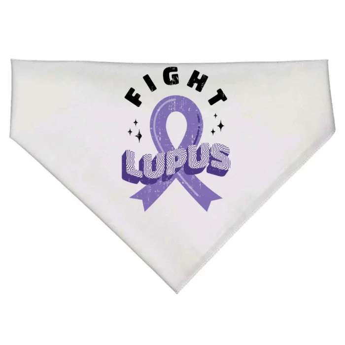 Fight Lupus USA-Made Doggie Bandana