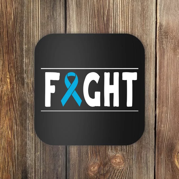 Fight Prostate Cancer Coaster