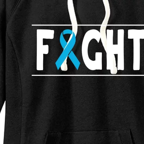 Fight Prostate Cancer Women's Fleece Hoodie