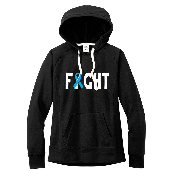 Fight Prostate Cancer Women's Fleece Hoodie