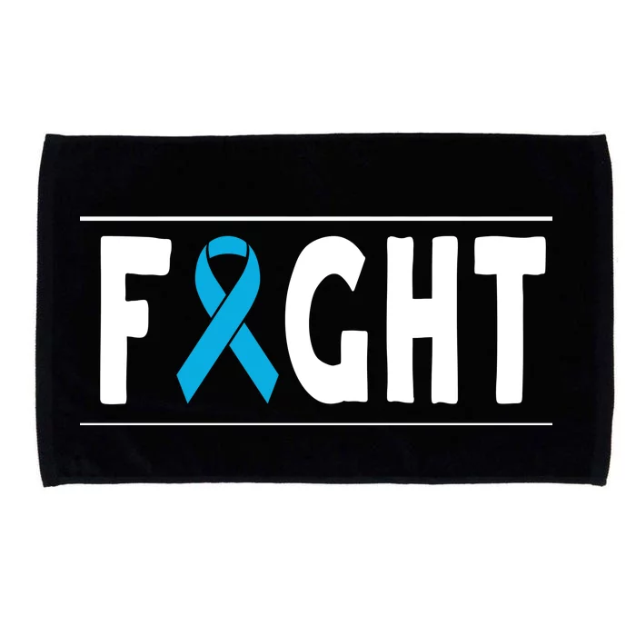 Fight Prostate Cancer Microfiber Hand Towel