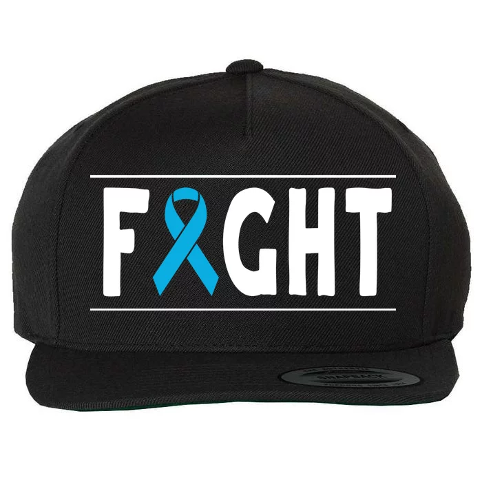 Fight Prostate Cancer Wool Snapback Cap