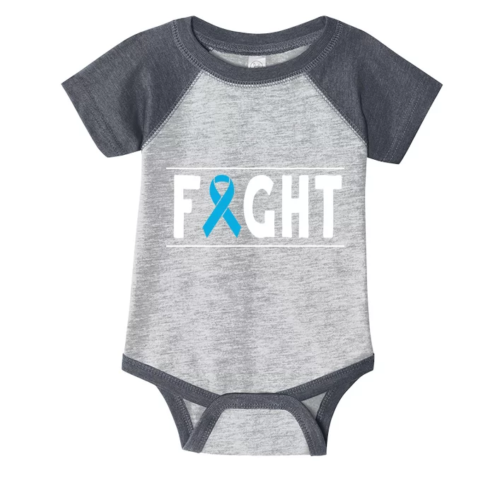 Fight Prostate Cancer Infant Baby Jersey Bodysuit