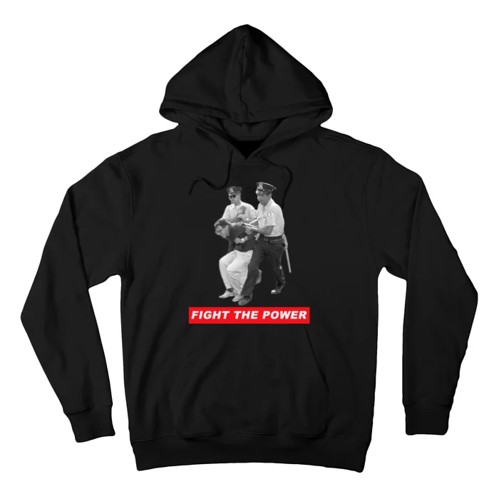 Fight The Power Bernie Arrested Hoodie