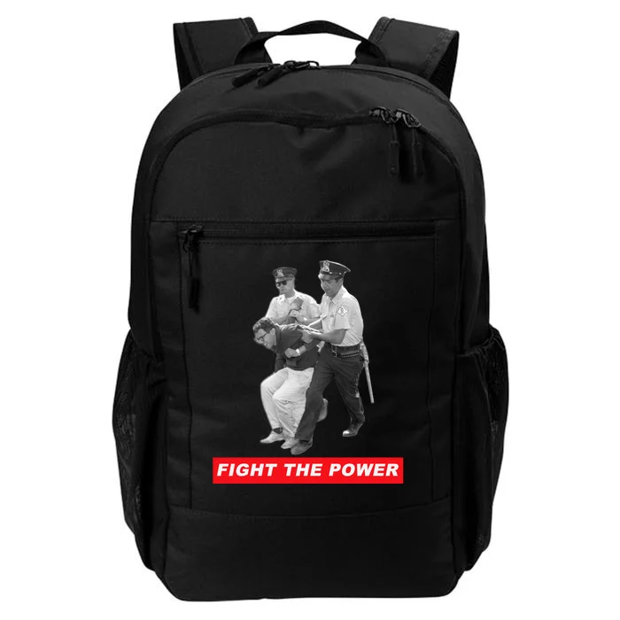 Fight The Power Bernie Arrested Daily Commute Backpack