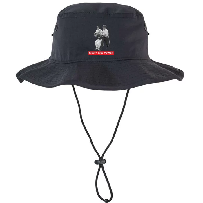 Fight The Power Bernie Arrested Legacy Cool Fit Booney Bucket Hat