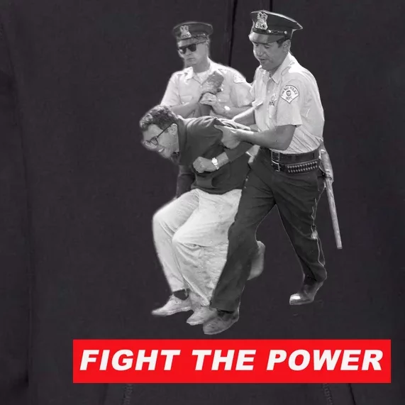 Fight The Power Bernie Arrested Premium Hoodie