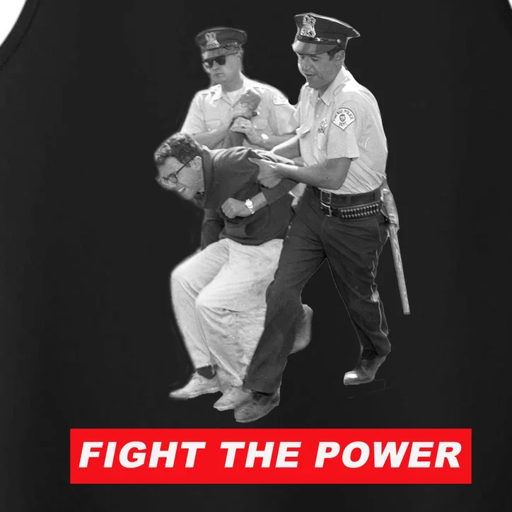 Fight The Power Bernie Arrested Performance Tank