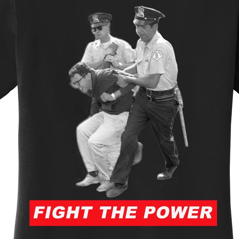 Fight The Power Bernie Arrested Women's T-Shirt