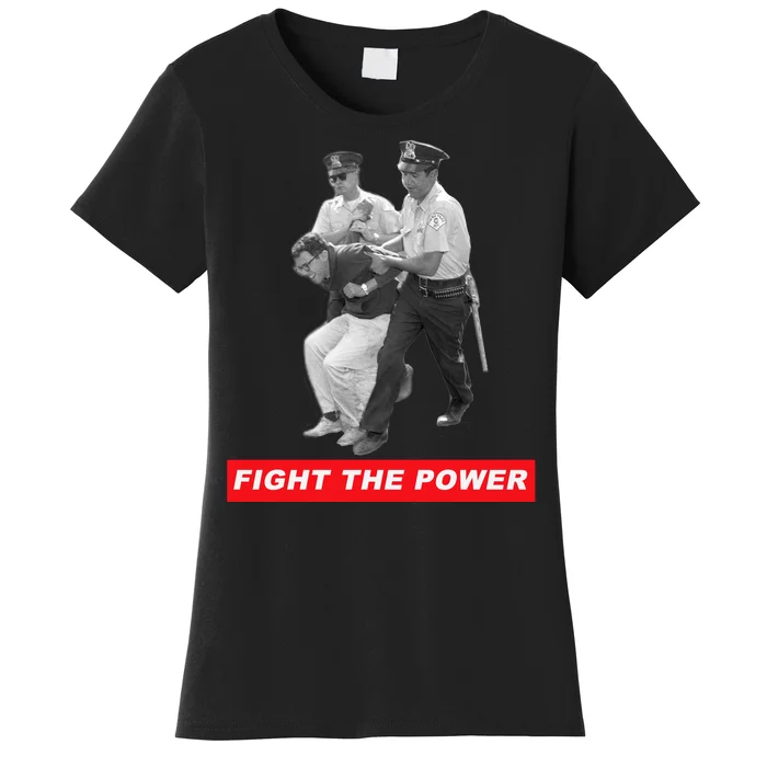 Fight The Power Bernie Arrested Women's T-Shirt