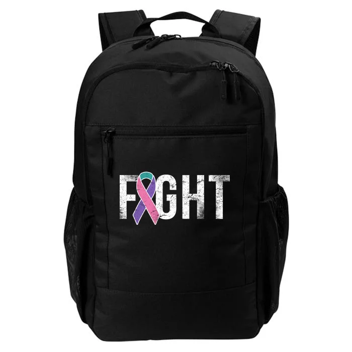 Fight Thyroid Cancer Daily Commute Backpack