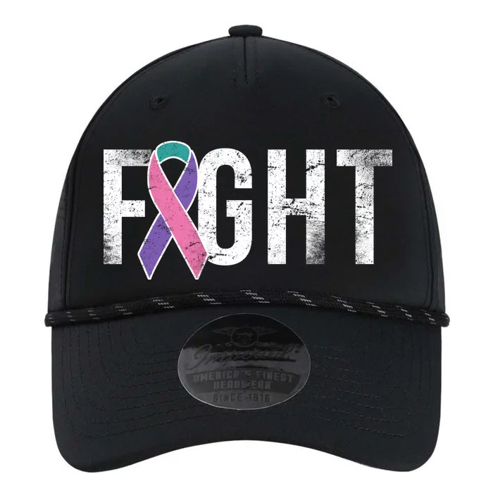 Fight Thyroid Cancer Performance The Dyno Cap