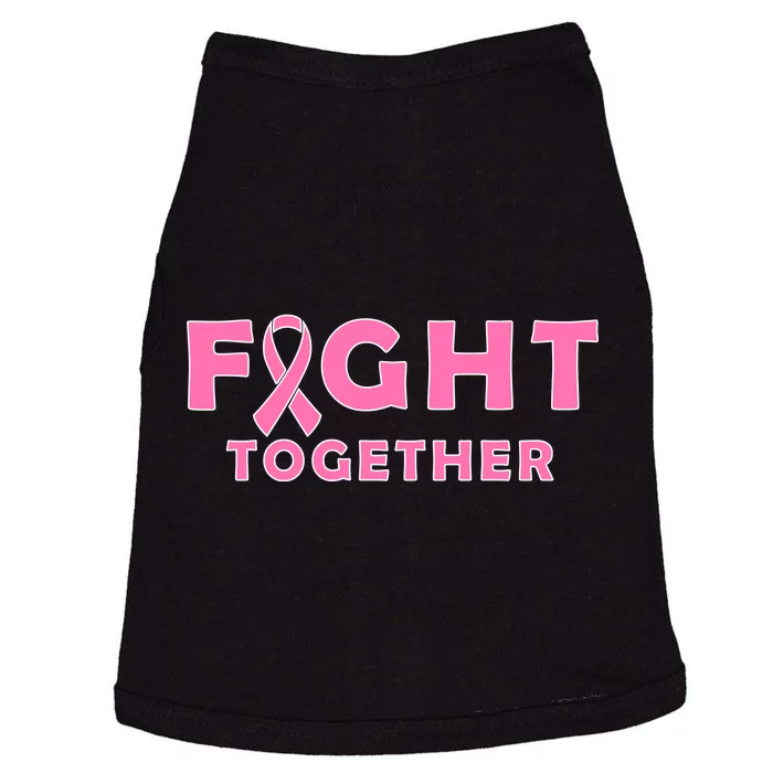 Fight Together Breast Cancer Doggie Tank