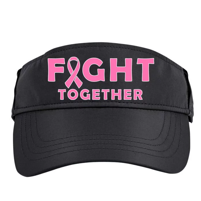 Fight Together Breast Cancer Adult Drive Performance Visor