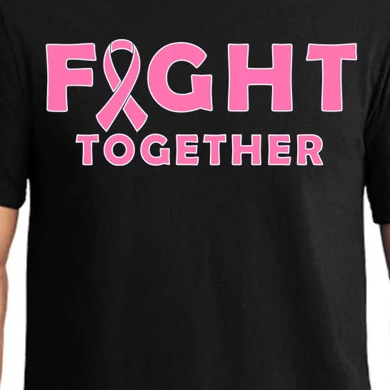 Fight Together Breast Cancer Pajama Set