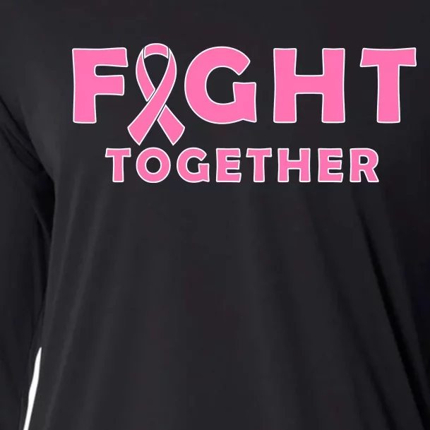 Fight Together Breast Cancer Cooling Performance Long Sleeve Crew