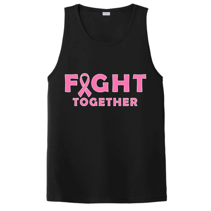 Fight Together Breast Cancer Performance Tank