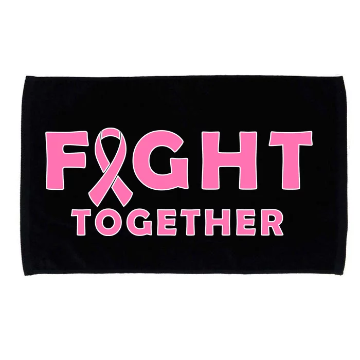 Fight Together Breast Cancer Microfiber Hand Towel