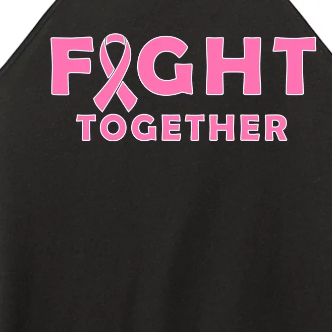 Fight Together Breast Cancer Women’s Perfect Tri Rocker Tank