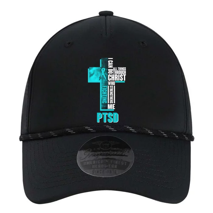 Fighting PTSD Awareness Cross Performance The Dyno Cap