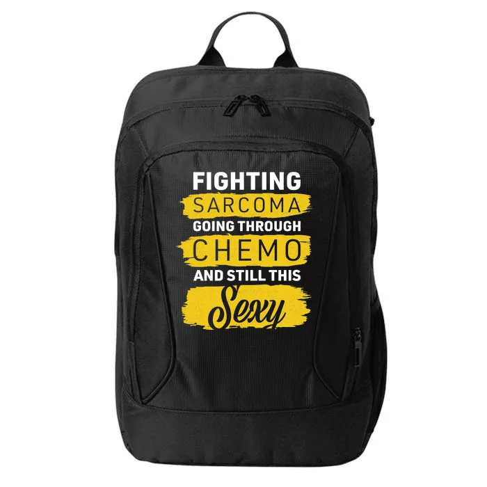 Fighting Sarcoma And Still Sexy City Backpack