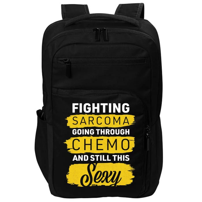 Fighting Sarcoma And Still Sexy Impact Tech Backpack