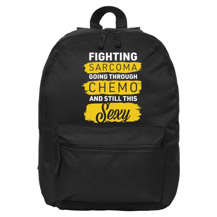 Fighting Sarcoma And Still Sexy 16 in Basic Backpack