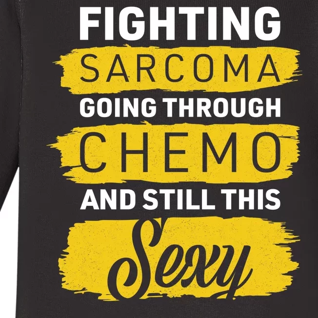 Fighting Sarcoma And Still Sexy Baby Long Sleeve Bodysuit