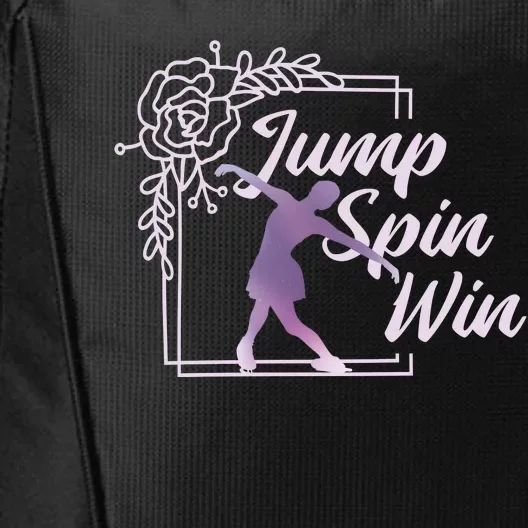 Figure Skating Jump Spin Win City Backpack