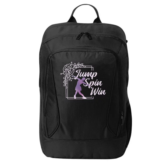 Figure Skating Jump Spin Win City Backpack