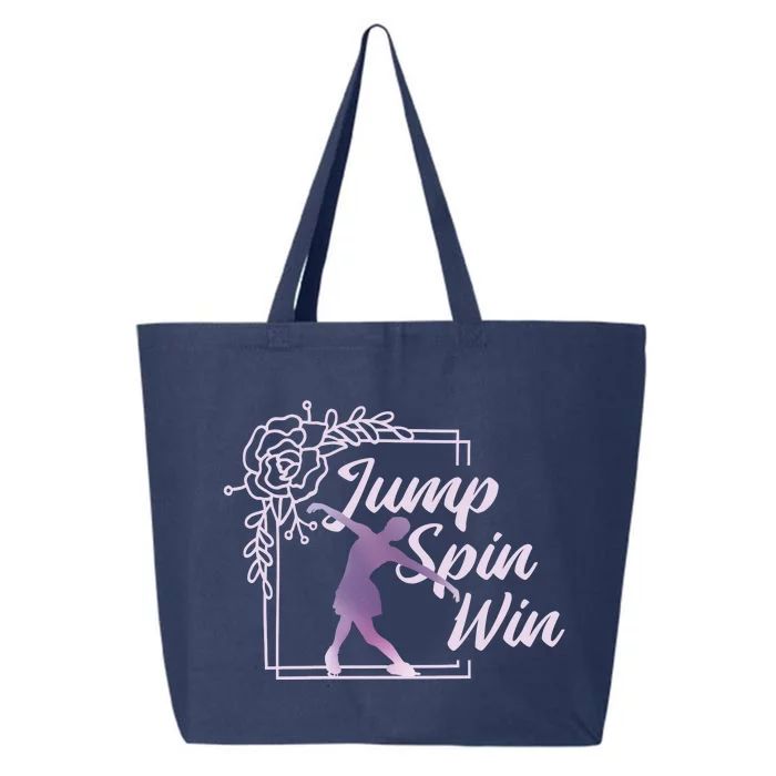 Figure Skating Jump Spin Win 25L Jumbo Tote