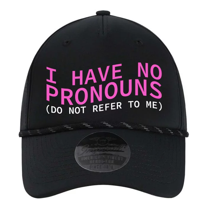 Funny I Have No Pronouns Don't Refer To Me Performance The Dyno Cap